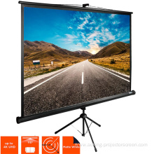 Tripod Portable Outdoor Foldable projection screens